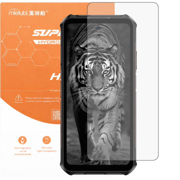 Гидрогелевая пленка Mietubl Super TPU HD для Ulefone Armor X16 Pro