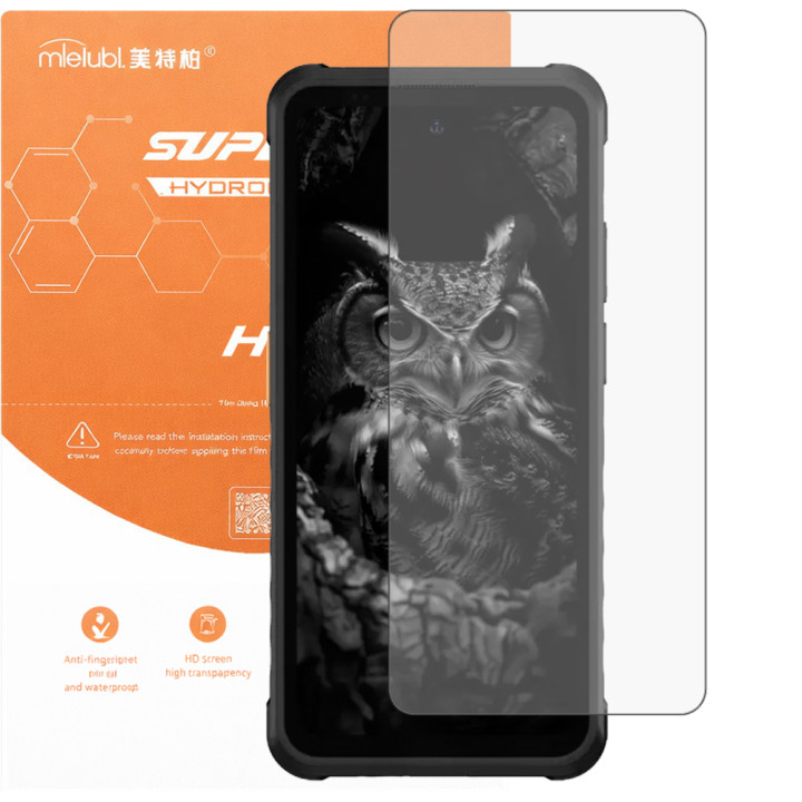 Гидрогелевая пленка Mietubl Super TPU HD для Ulefone Armor X31 Pro