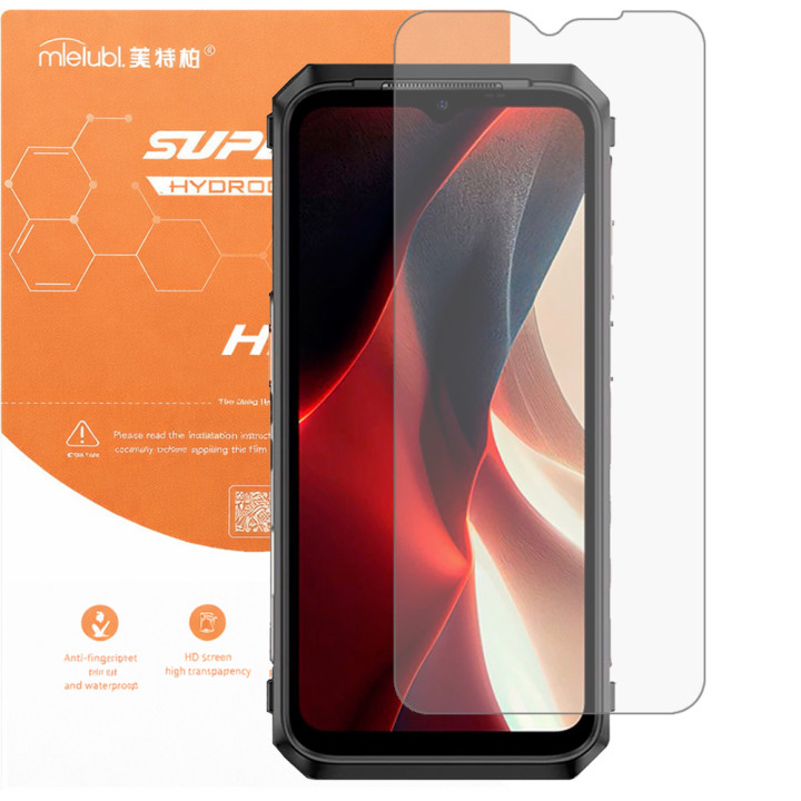 Гидрогелевая пленка Mietubl Super TPU HD для Ulefone Power Armor 18T Ultra