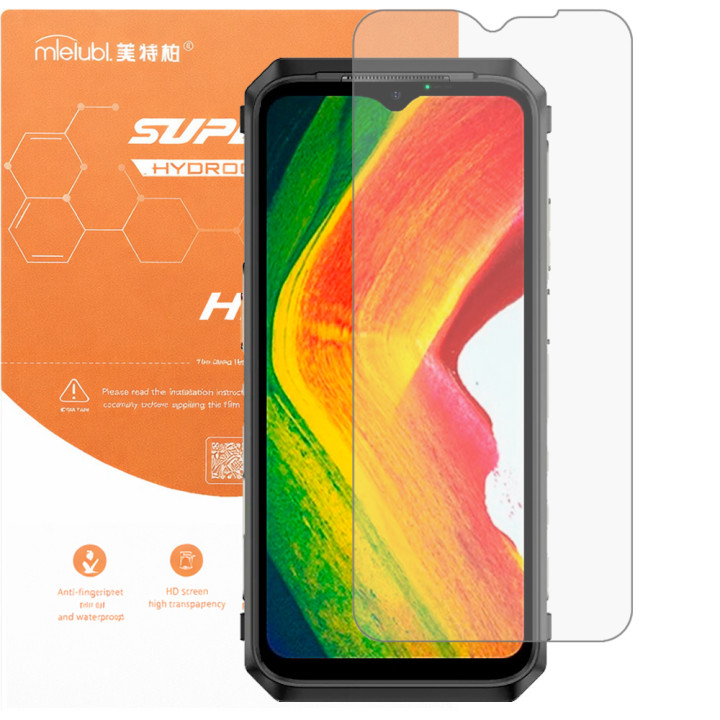 Гидрогелевая пленка Mietubl Super TPU HD для Ulefone Power Armor 18 Ultra