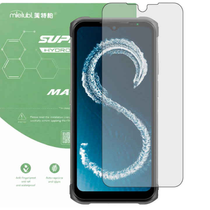 Гидрогелевая пленка матовая Mietubl Super TPU Matte для Ulefone Armor 12S