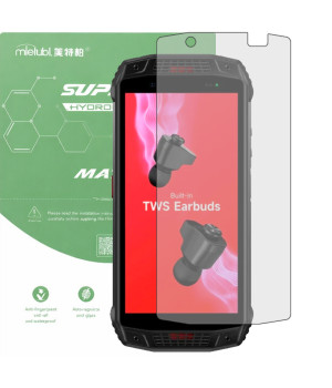 Гидрогелевая пленка матовая Mietubl Super TPU Matte для Ulefone Armor 15