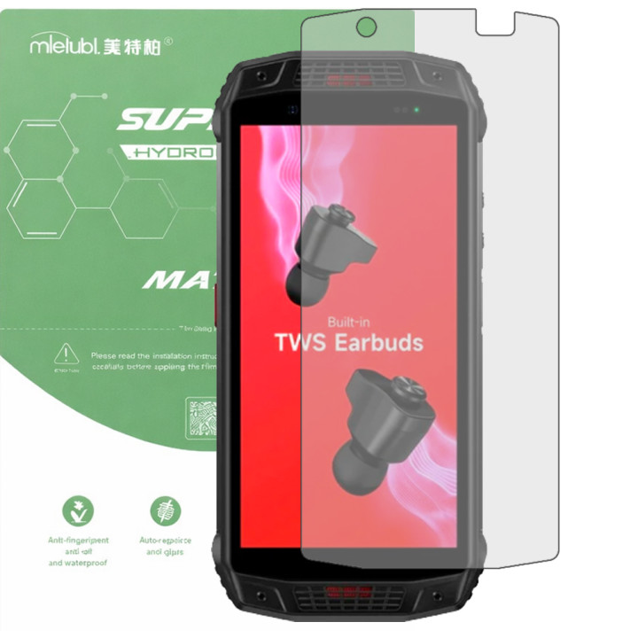 Гидрогелевая пленка матовая Mietubl Super TPU Matte для Ulefone Armor 15