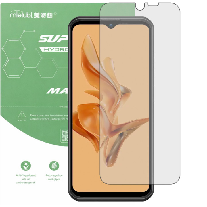 Гідрогелева плівка матова Mietubl Super TPU Matte для Ulefone Armor 17 Pro
