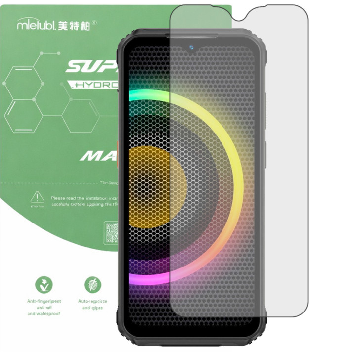 Гидрогелевая пленка матовая Mietubl Super TPU Matte для Ulefone Armor 21