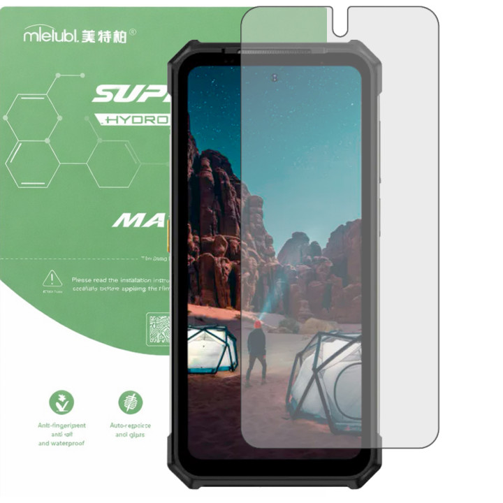 Гидрогелевая пленка матовая Mietubl Super TPU Matte для Ulefone Armor 24