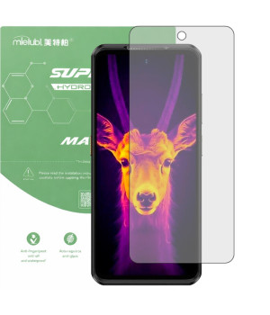 Гидрогелевая пленка матовая Mietubl Super TPU Matte для Ulefone Armor 25T Pro