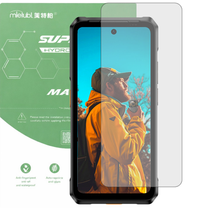 Гидрогелевая пленка матовая Mietubl Super TPU Matte для Ulefone Armor 26 Ultra WT