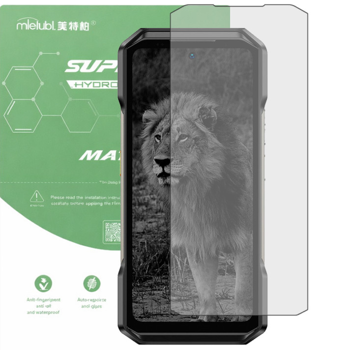 Гідрогелева плівка матова Mietubl Super TPU Matte для Ulefone Armor 27 Pro