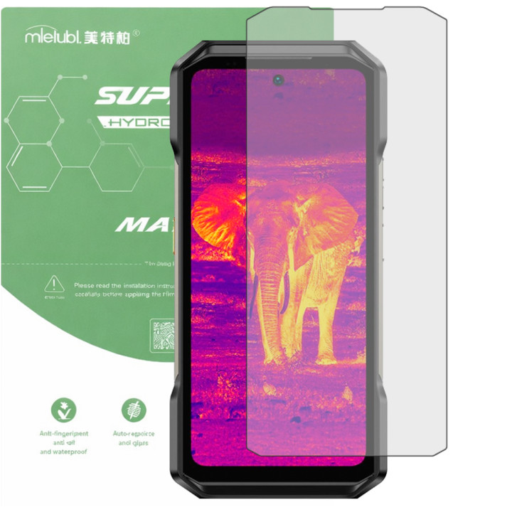 Гидрогелевая пленка матовая Mietubl Super TPU Matte для Ulefone Armor 27T