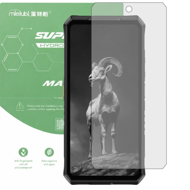 Гидрогелевая пленка матовая Mietubl Super TPU Matte для Ulefone Armor 28 Pro