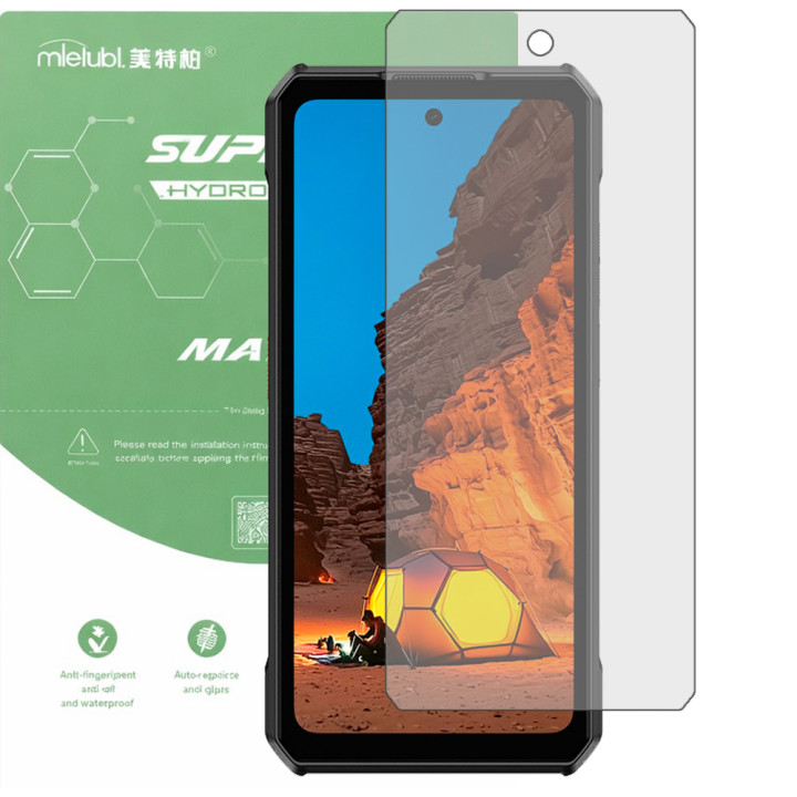 Гидрогелевая пленка матовая Mietubl Super TPU Matte для Ulefone Armor 30