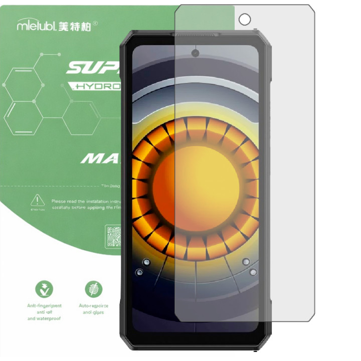 Гидрогелевая пленка матовая Mietubl Super TPU Matte для Ulefone Armor 30 Pro