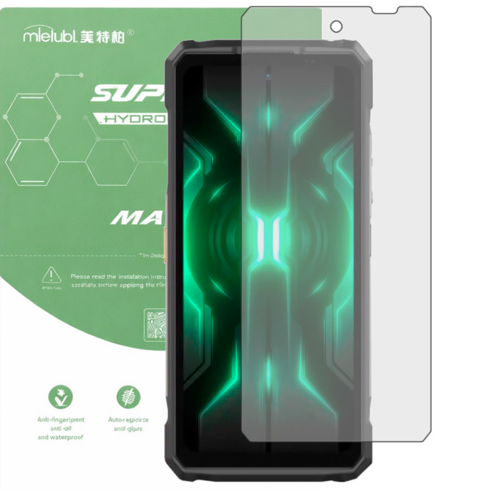 Гидрогелевая пленка матовая Mietubl Super TPU Matte для Ulefone Armor 33 Pro