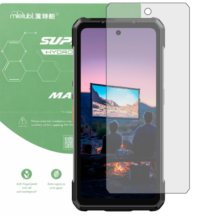 Гідрогелева плівка матова Mietubl Super TPU Matte для Ulefone Armor 34 Pro