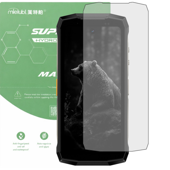 Гидрогелевая пленка матовая Mietubl Super TPU Matte для Ulefone Armor Mini 20