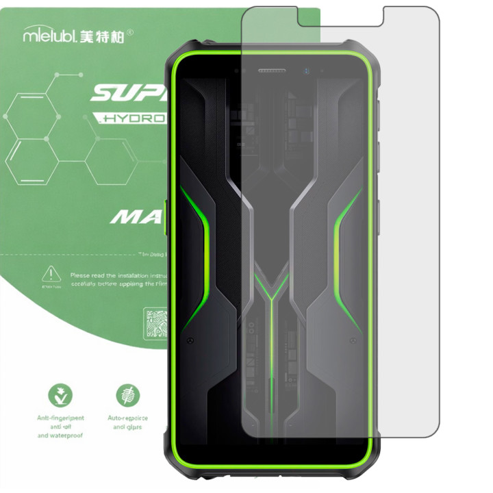Гидрогелевая пленка матовая Mietubl Super TPU Matte для Ulefone Armor X12 Pro
