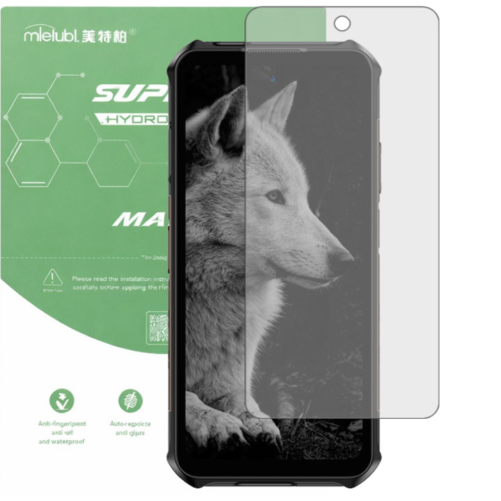 Гідрогелева плівка матова Mietubl Super TPU Matte для Ulefone Armor X16