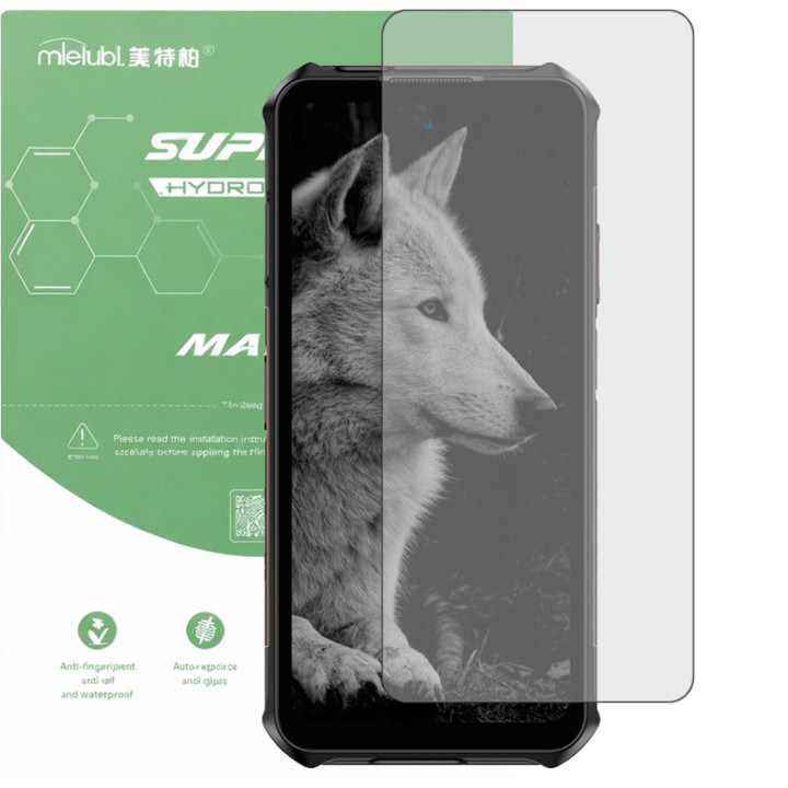 Гидрогелевая пленка матовая Mietubl Super TPU Matte для Ulefone Armor X16