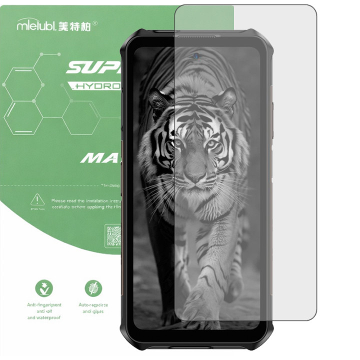 Гидрогелевая пленка матовая Mietubl Super TPU Matte для Ulefone Armor X16 Pro