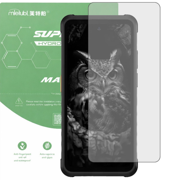 Гидрогелевая пленка матовая Mietubl Super TPU Matte для Ulefone Armor X31 Pro