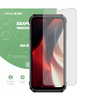 Гидрогелевая пленка матовая Mietubl Super TPU Matte для Ulefone Power Armor 18T Ultra