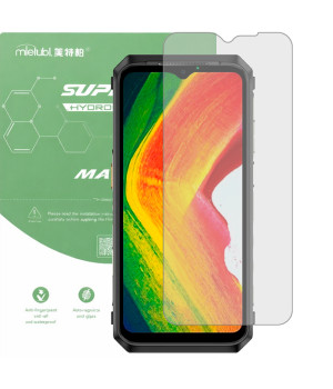 Гидрогелевая пленка матовая Mietubl Super TPU Matte для Ulefone Power Armor 18 Ultra