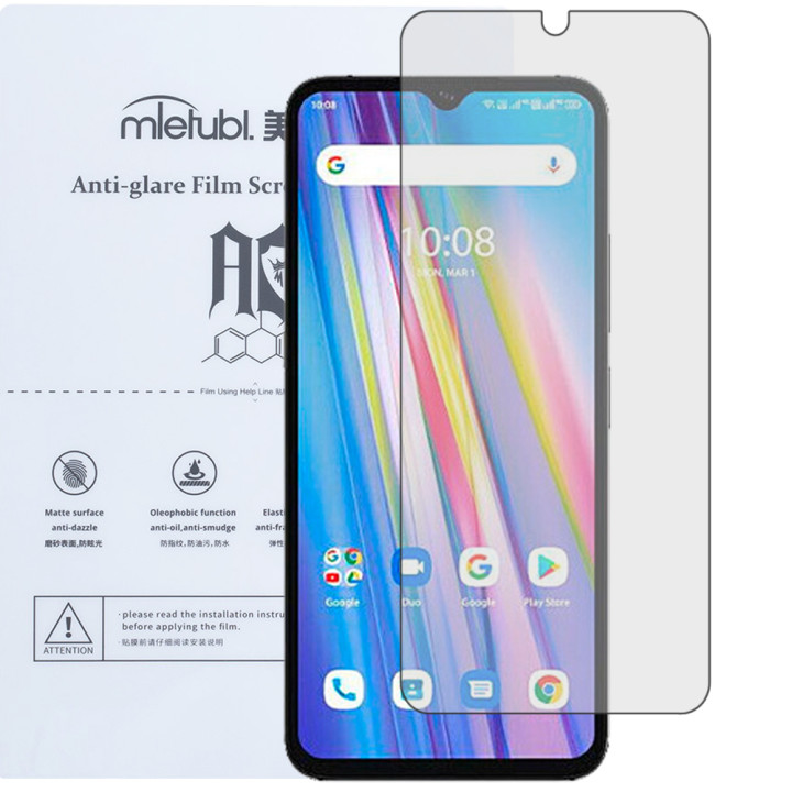 Гідрогелева плівка Mietubl Anti-Glare для UMIDIGI A11 Матова