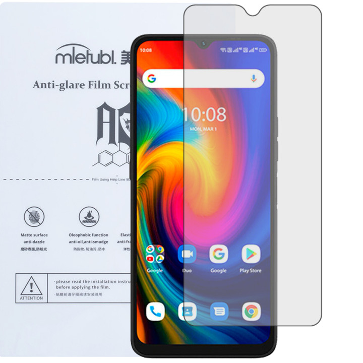 Гідрогелева плівка Mietubl Anti-Glare для UMIDIGI A13 Матова