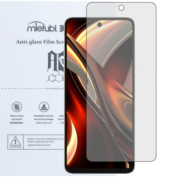 Гідрогелева плівка Mietubl Anti-Glare для UMIDIGI A13 Pro Max Матова