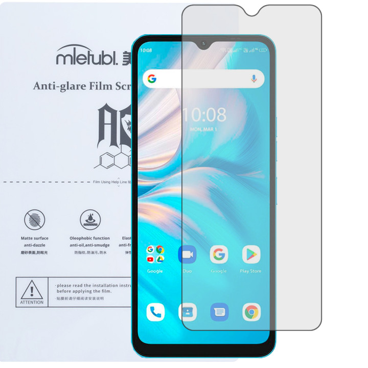 Гідрогелева плівка Mietubl Anti-Glare для UMIDIGI A13S Матова