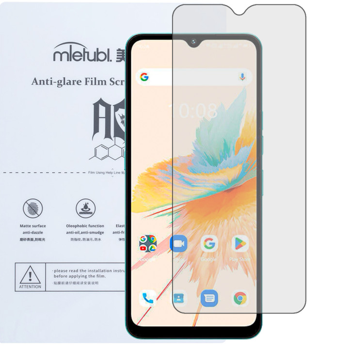 Гідрогелева плівка Mietubl Anti-Glare для UMIDIGI A15 Матова