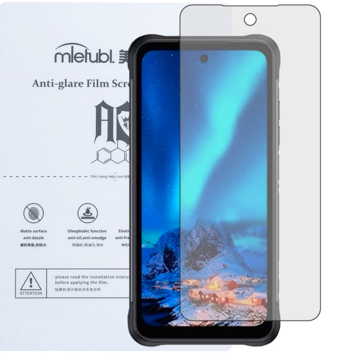 Гідрогелева плівка Mietubl Anti-Glare для UMIDIGI Bison 2 Матова