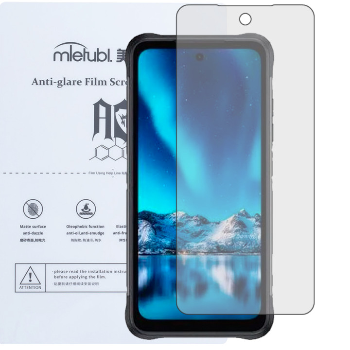 Гідрогелева плівка Mietubl Anti-Glare для UMIDIGI Bison 2 Pro Матова