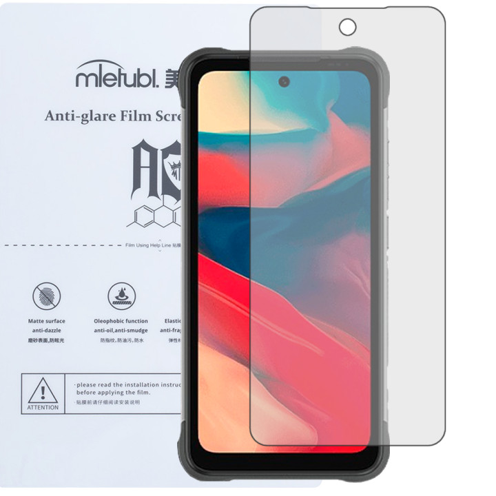 Гідрогелева плівка Mietubl Anti-Glare для UMIDIGI Bison GT2 5G Матова