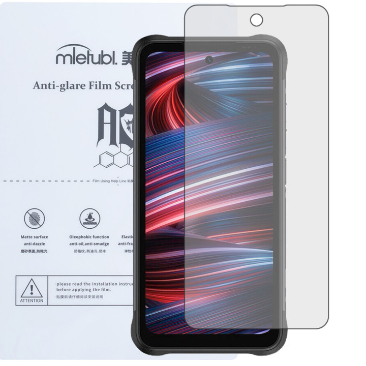 Гідрогелева плівка Mietubl Anti-Glare для UMIDIGI Bison GT2 Pro Матова