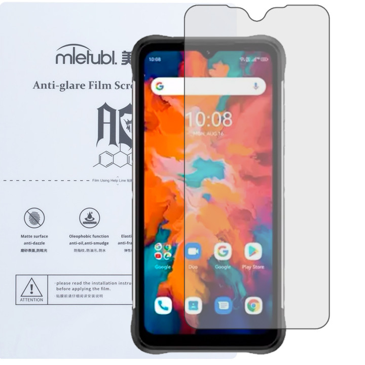 Гідрогелева плівка Mietubl Anti-Glare для UMIDIGI Bison X10 Матова