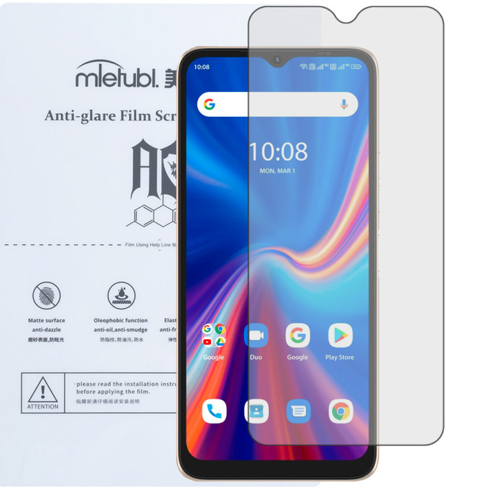 Гідрогелева плівка Mietubl Anti-Glare для UMIDIGI C1 Матова