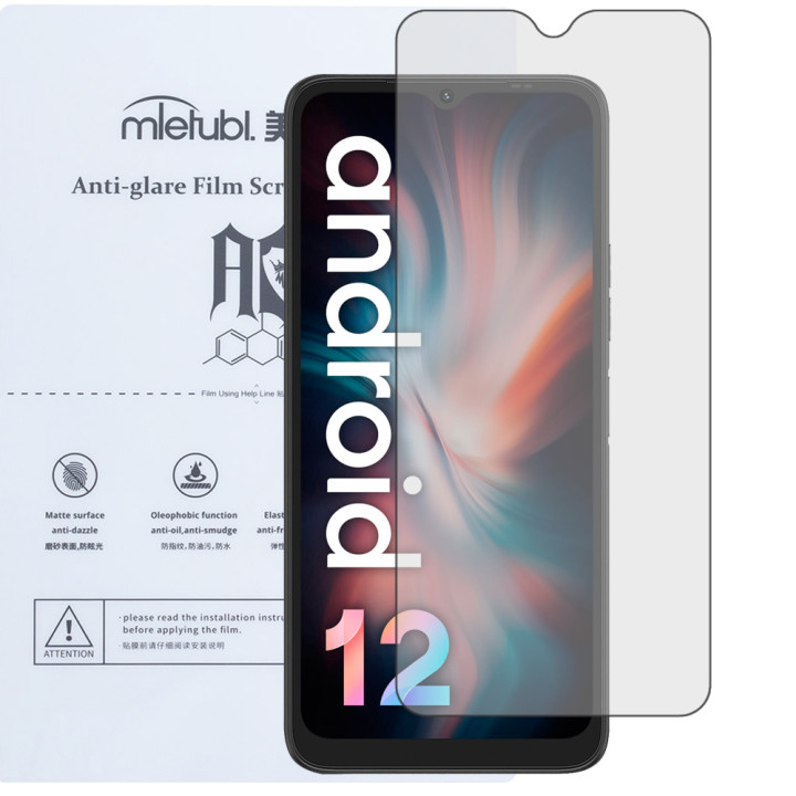Гідрогелева плівка Mietubl Anti-Glare для UMIDIGI C1 Max Матова