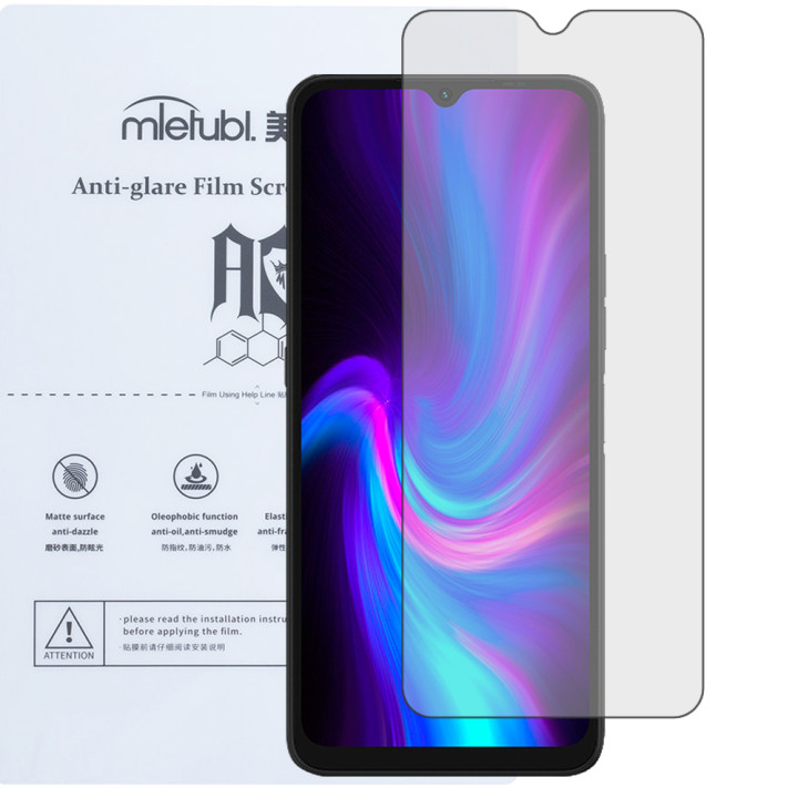 Гідрогелева плівка Mietubl Anti-Glare для UMIDIGI F3 SE Матова