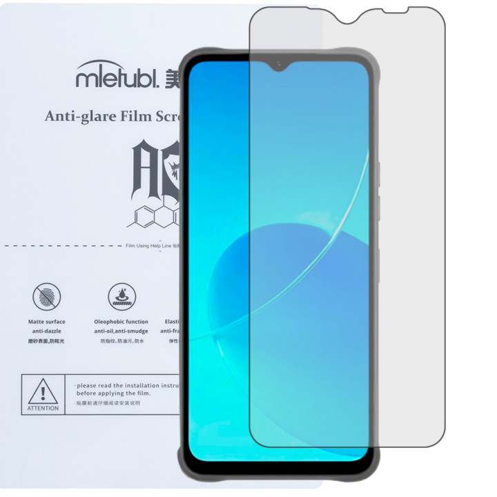 Гідрогелева плівка Mietubl Anti-Glare для UMIDIGI G5 Mecha Матова