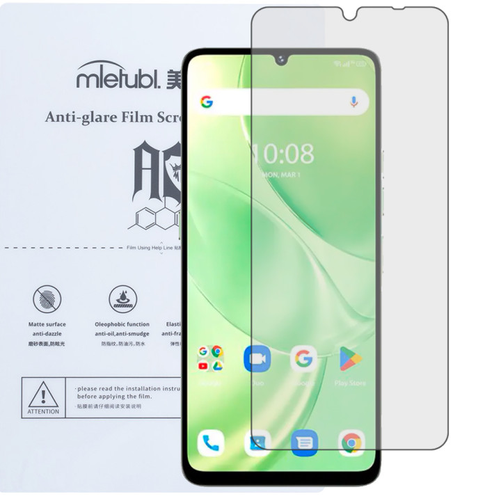 Гідрогелева плівка Mietubl Anti-Glare для UMIDIGI G9 5G Матова