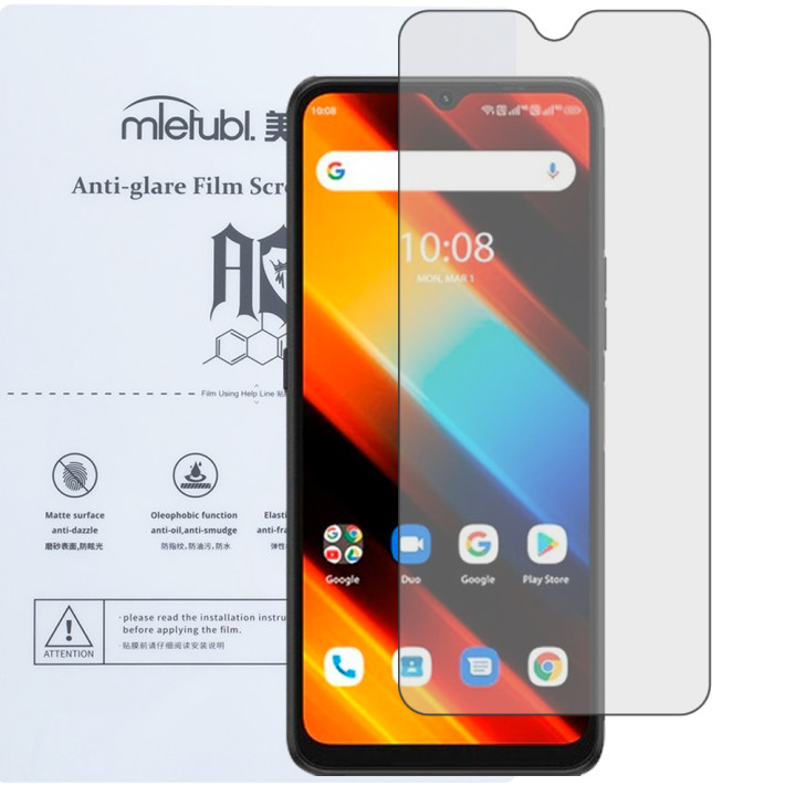 Гідрогелева плівка Mietubl Anti-Glare для UMIDIGI Power 7S Матова