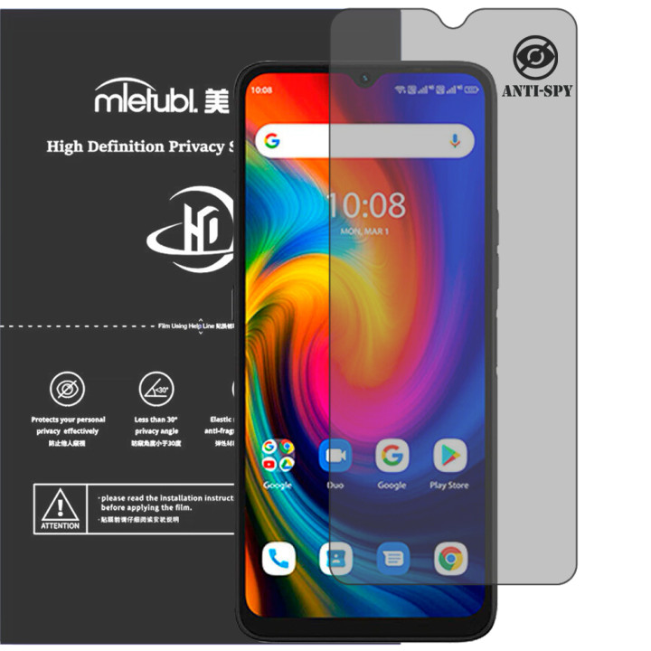 Гідрогелева плівка антишпигун Mietubl HD Privacy Screen Protector для UMIDIGI A13
