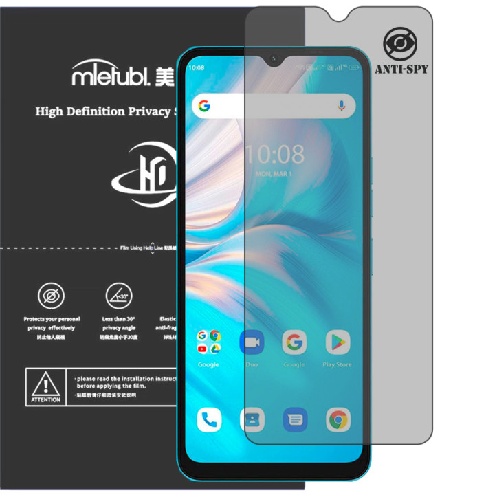 Гідрогелева плівка антишпигун Mietubl HD Privacy Screen Protector для UMIDIGI A13S