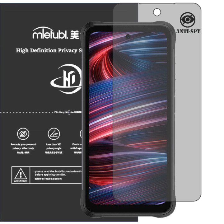 Гідрогелева плівка антишпигун Mietubl HD Privacy Screen Protector для UMIDIGI Bison GT2 Pro