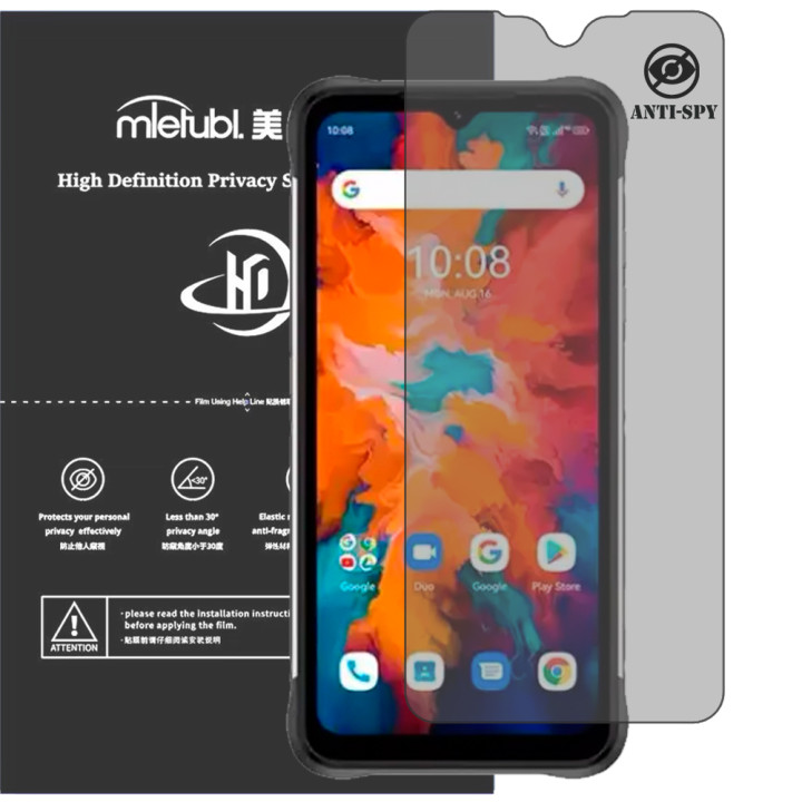 Гідрогелева плівка антишпигун Mietubl HD Privacy Screen Protector для UMIDIGI Bison X10