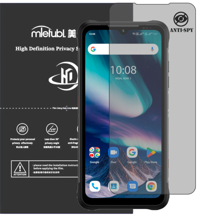 Гідрогелева плівка антишпигун Mietubl HD Privacy Screen Protector для UMIDIGI Bison X20