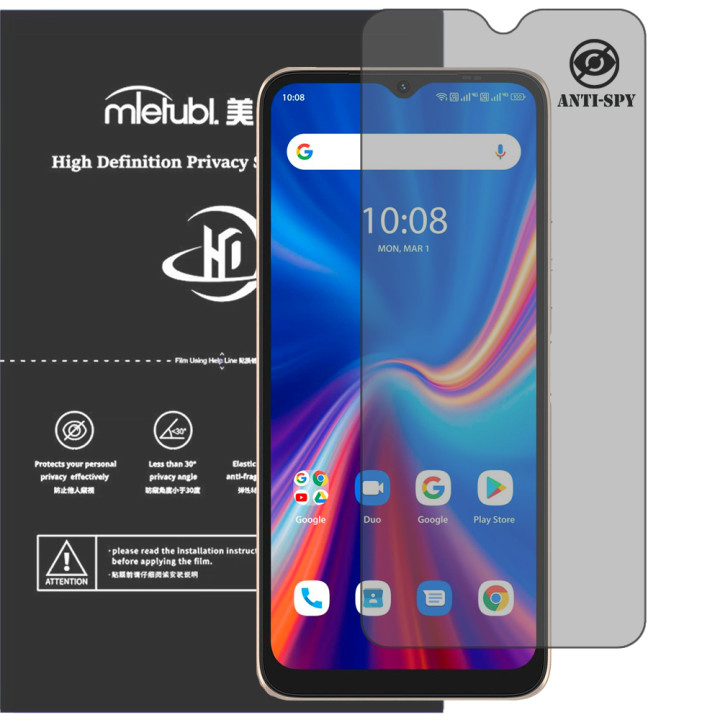 Гідрогелева плівка антишпигун Mietubl HD Privacy Screen Protector для UMIDIGI C1