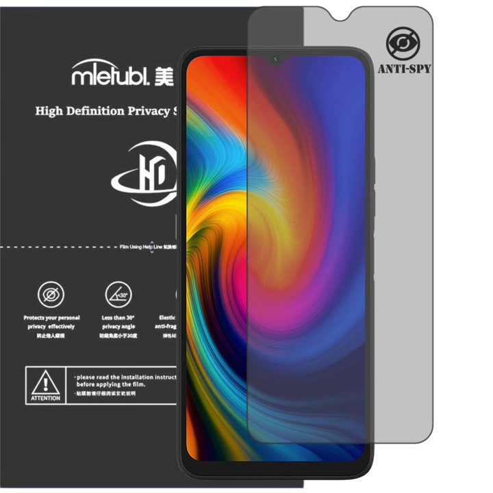 Гідрогелева плівка антишпигун Mietubl HD Privacy Screen Protector для UMIDIGI F3